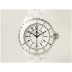 �y���i����zchanel�i�V���l���j J12 33mm �z���C�g�Z���~�b�N ���f�B�[�X �N�H�[�c H0968 �y����A�z