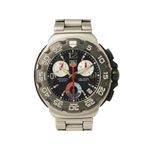 【現品限り】TAG HEUER（タグ・ホイヤー） タグホイヤー フォーミュラ1 クロノグラフ CAC1110 メンズ クォーツ 【中古A】