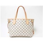 【現品限り】LOUIS VUITTON（ルイ ヴィトン） ネヴァーフルPM ダミエキャンバスアズール N51110 【未使用】