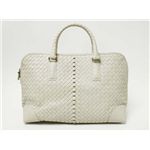 �y���i����zbottega veneta�i�{�b�e�K���F�l�^�j �C���g���`���[�g �u���[�t�P�[�X �����X�L�� �A�C�{���[ 194403 �y����A�z