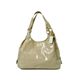 【現品限り】COACH（コーチ） ショルダーバッグ マディソン パテント ベージュ 【中古SA】