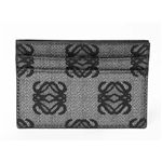 �y���i����zLoewe�i���G�x�j �J�[�h�P�[�X �R�[�e�B���O �J�[�t �O���[/�u���b�N �y�V�i���l�z