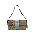 �y���i����zcoach�i�R�[�`�j �V�O�l�`���[ �V�����_�[ �L�����o�X �p�C�\�� �X�G�[�h �x�[�W��/�u���[ 3689 �y����AB�z