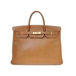 【現品限り】HERMES(エルメス) バーキン40 具 クシュベル ゴールド/金具:ゴールド 刻印:X 【中古B】