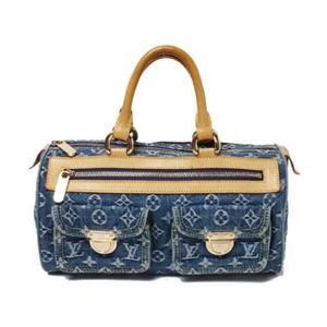 【現品限り】LOUIS VUITTON(ルイ ヴィトン) ネオスピーディ モノグラムデニム ブルー M95019 【中古A】