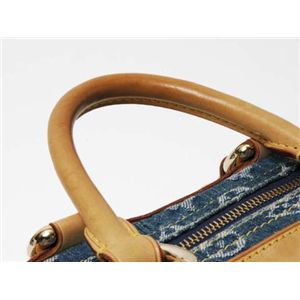 【現品限り】LOUIS VUITTON(ルイ ヴィトン) ネオスピーディ モノグラムデニム ブルー M95019 【中古A】