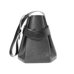 【現品限り】LOUIS VUITTON（ルイ ヴィトン） サックデポール ノワール エピレザー 黒 M80157 【中古SA】