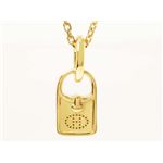 �y���i����zhermes�i�G�����X�j �G�u�����^ �l�b�N���X YG K18YG �C�G���[ �y����A�z