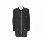 【現品限り】CHANEL（シャネル） ジャケット ウール100% 黒 【中古A】