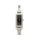 【現品限り】GUCCI（グッチ） レディースウォッチ 黒文字盤 時計 ステンレススチール 文字盤:ブラック 3900L 【中古A】