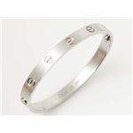 【現品限り】Cartier（カルティエ） ラブブレ...