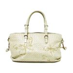 �y���i����zbottega veneta�i�{�b�e�K���F�l�^�j 2WAY �V�����_�[�o�b�O �C���g���`���[�g �� �A�E�g���b�g �����X�L�� �A�C�{���[ 195419 �y����SA�z