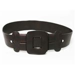 【現品限り】クロエ ベルト カーフ ブラウン 【中古AB】