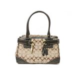 �y���i����zcoach�i�R�[�`�j �V�O�l�`���[ �g�[�g�o�b�O �L�����o�X �J�[�t �x�[�W��/�u���E�� 10507 �y����A�z