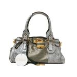 【現品限り】Chloe（クロエ） パディントン カーフ ブロンズ/メタリックシルバー 7ESA02-8A845 【未使用】の詳細ページへ