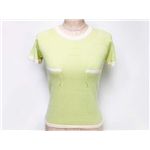 �y���i����zchanel�i�V���l���j �����J�V�~���Z�[�^�[ �J�V�~��100% �O���[�� �y����A�z