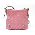 �y���i����zbottega veneta�i�{�b�e�K���F�l�^�j �C���g���`���[�g �V�����_�[�o�b�O 170022 �����X�L�� �s���N/�x�[�W�� �y����AB�z