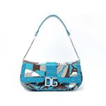 �y���i����zdolce&gabbana�i�h���`�F&�K�b�o�[�i�j �V�����_�[�o�b�O �J�[�t �L�����o�X �u���[ �y����AB�z