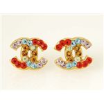 【現品限り】CHANEL（シャネル） ピアス ココ...
