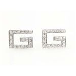 【現品限り】GUCCI（グッチ） Gピアス ダイヤ...