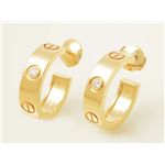 【現品限り】Cartier（カルティエ） ラブピア...