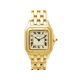 【現品限り】Cartier（カルティエ） パンテールSM 時計 K18YG 文字盤:ホワイト/アイボリー 【中古A】