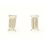 【現品限り】ピアス 0.472/0.453ct Pt900 ダ...