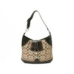 �y���i����zcoach�i�R�[�`�j �V�O�l�`���[ �V�����_�[�o�b�O �L�����o�X �J�[�t �x�[�W��/�u���E�� 10243 �y����A�z