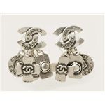 【現品限り】CHANEL（シャネル） ピアス ロゴ...