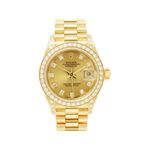 ڸʸ¤ROLEXʥå ǥȥ㥹 ٥/饰 E  K18YG  ʸ:ѥ 69158G A