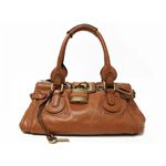 【現品限り】Chloe（クロエ） パディントン カーフ ブラウン 【中古AB】の詳細ページへ