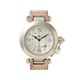【現品限り】Cartier（カルティエ） パシャ32 WG 8Pダイヤ オートマ 革ベルト 時計 K18WG クロコ 文字盤:ホワイト 【中古AB】