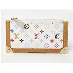 �y���i����zlouis vuitton�i���C ���B�g���j �}���`�J���[ �|�V�F�b�g�N�� �L�[�`�F�[���t���R�C���P�[�X ���m�O�����L�����o�X �z���C�g M92655 �y����A�z