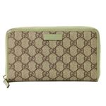 【現品限り】GUCCI（グッチ） オールド ラウンドファスナー長財布 コーティングキャンバス ブラウン/グリーン 207464 【新品】の詳細ページへ