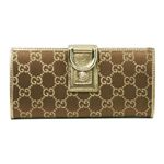 【現品限り】GUCCI（グッチ） GG 長財布 サテン カーフ ブロンズ 154256 【新品】の詳細ページへ