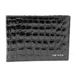 【現品限り】PRADA（プラダ） 2つ折り財布 エ...