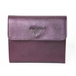 【現品限り】PRADA（プラダ） 三つ折財布 カ...