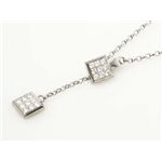 【現品限り】/ネックレス D0.74ct 13.1g PT90...