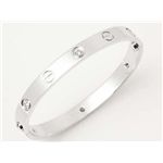 【現品限り】Cartier（カルティエ） ラブブレ...