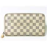 【現品限り】LOUIS VUITTON（ルイ ヴィトン） ジッピー ダミエキャンバスアズール N60012 【中古B】