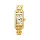 【現品限り】Cartier（カルティエ） タンクアロンジェ サイド 時計 K18YG ダイヤ イエローゴールド 【中古A】