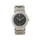 【現品限り】BVLGARI（ブルガリ） レディース クォーツ 時計 ステンレススチール 文字盤:ブラック BB26SS 【中古A】