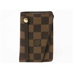 【現品限り】LOUIS VUITTON（ルイ ヴィトン） クロシェット キーケース ダミエキャンバス N62660 【中古AB】