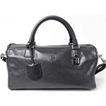 �y���i����zLoewe�i���G�x�j 2WAY�{�X�g���o�b�O �J�[�t ���^���b�N�O���[ �y�V�i���l�z
