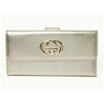 【現品限り】GUCCI（グッチ） Wホック長財布 カーフ ゴールド 162360 【中古SA】の詳細ページへ