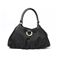 【現品限り】GUCCI（グッチ） GG柄ショルダー 189835 キャンバス カーフ 黒 【中古A】