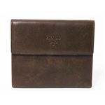 【現品限り】PRADA（プラダ） 3つ折財布 カー...