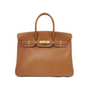 【現品限り】HERMES(エルメス) バーキン35 G具 クシュベル ゴールド 刻印:A 【中古A】