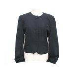 【現品限り】FOXEY（フォクシー） ジャケット ウール100% ネイビー 【中古A】
