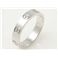 【現品限り】Cartier（カルティエ） ミニラブリング WG #48 K18WG ホワイト 【中古A】